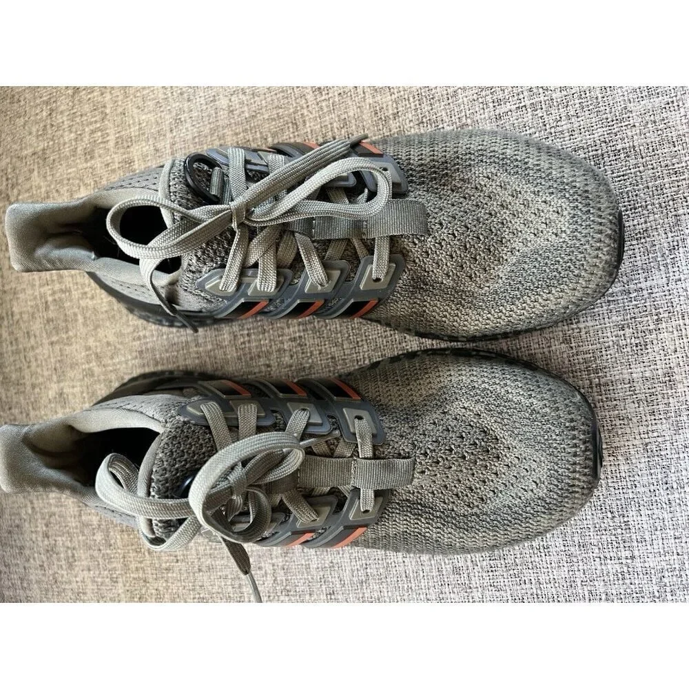 Adidas Ultra Boost DNA Digital Camo Sneakers Mens 7 Legend Earth Green H68068